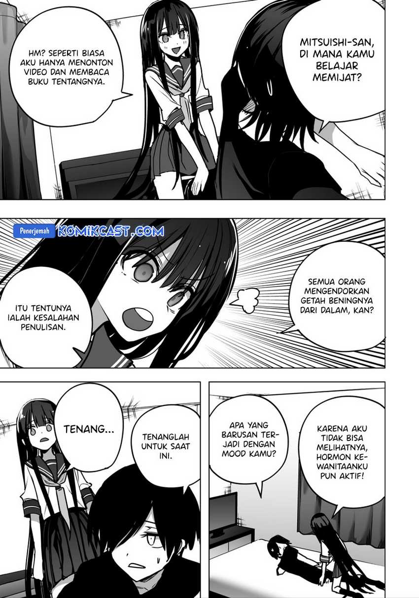 Mitsuishi-san is Being Weird This Year Chapter 39