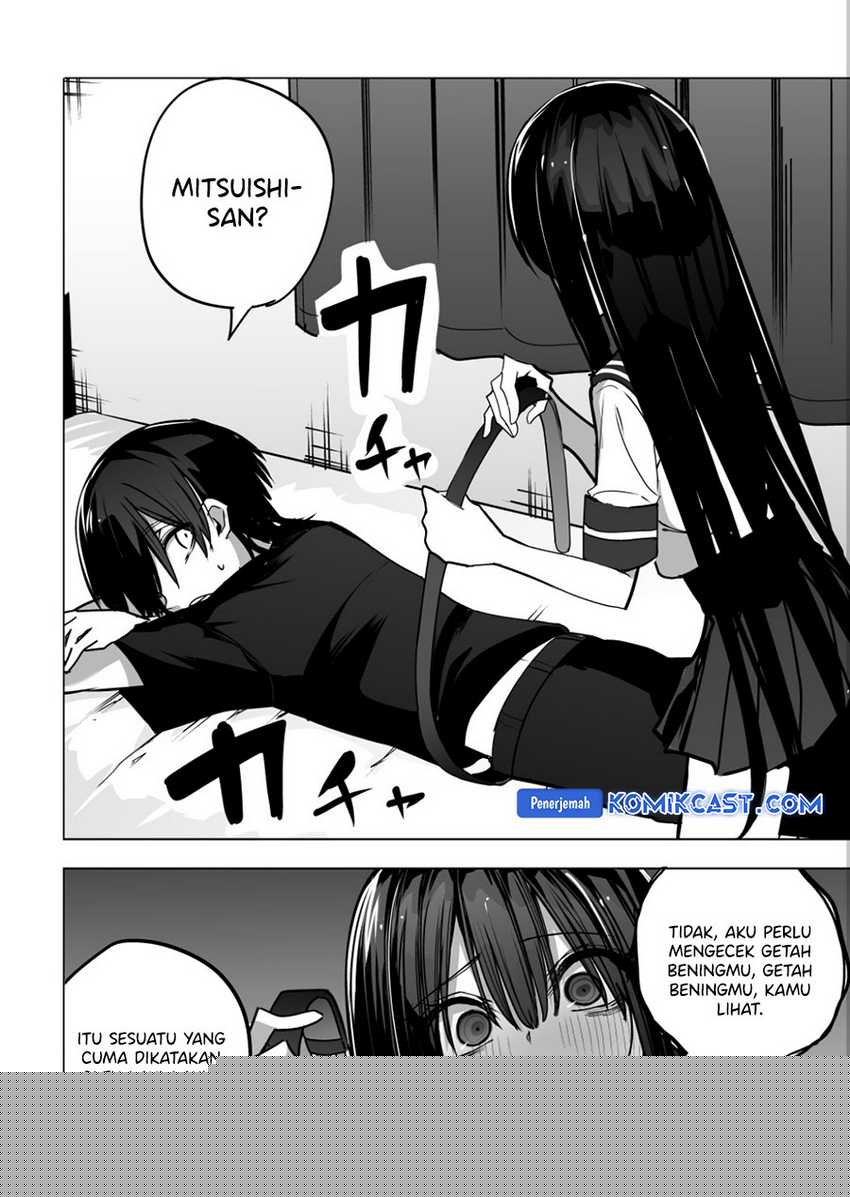 Mitsuishi-san is Being Weird This Year Chapter 39