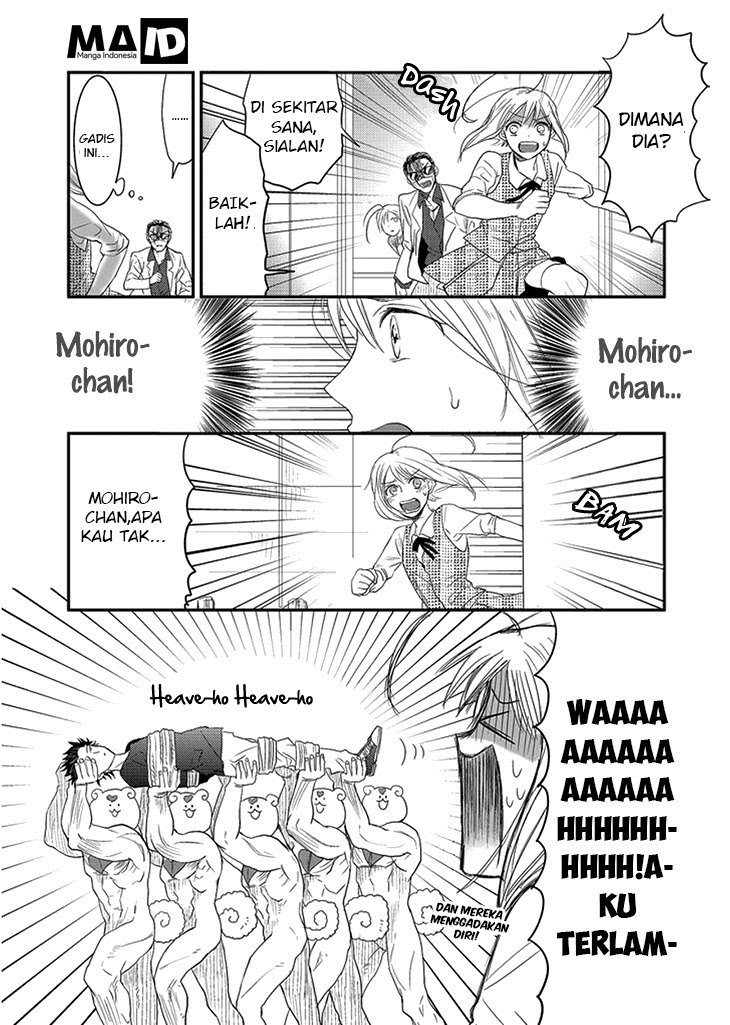 Mahou Shoujo Ore Chapter 01