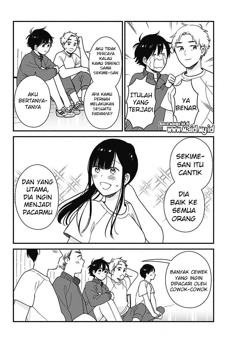 Sekimen Shinaide Sekime-san Chapter 01