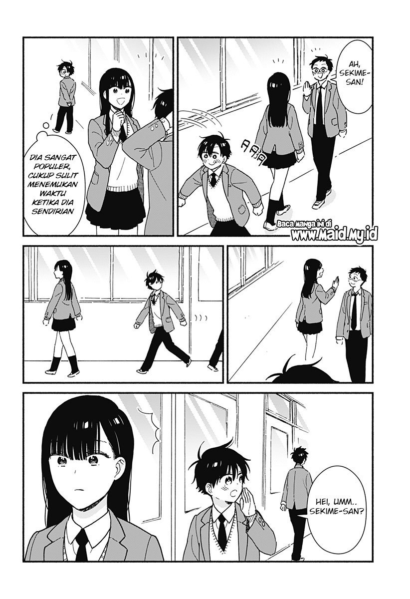 Sekimen Shinaide Sekime-san Chapter 05