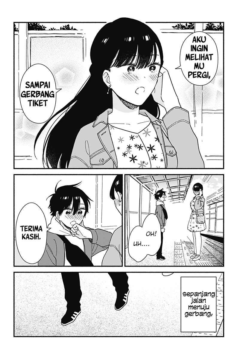 Sekimen Shinaide Sekime-san Chapter 07