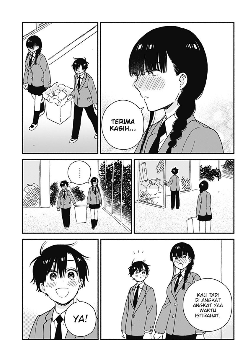 Sekimen Shinaide Sekime-san Chapter 12