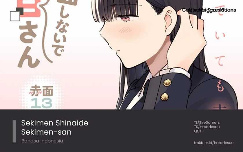 Sekimen Shinaide Sekime-san Chapter 13