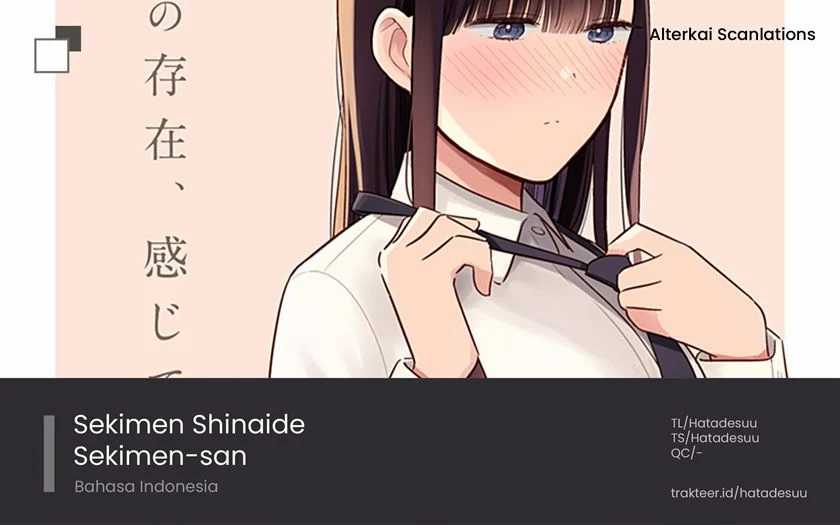 Sekimen Shinaide Sekime-san Chapter 14