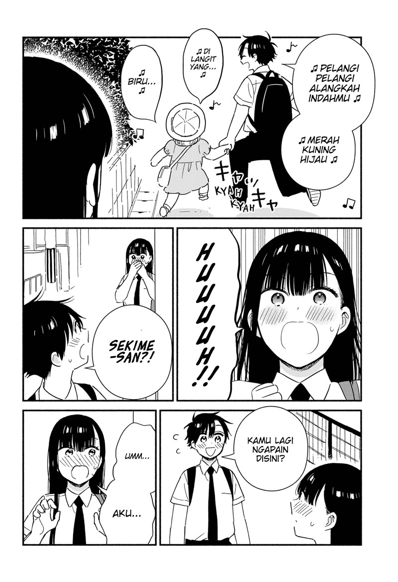 Sekimen Shinaide Sekime-san Chapter 25