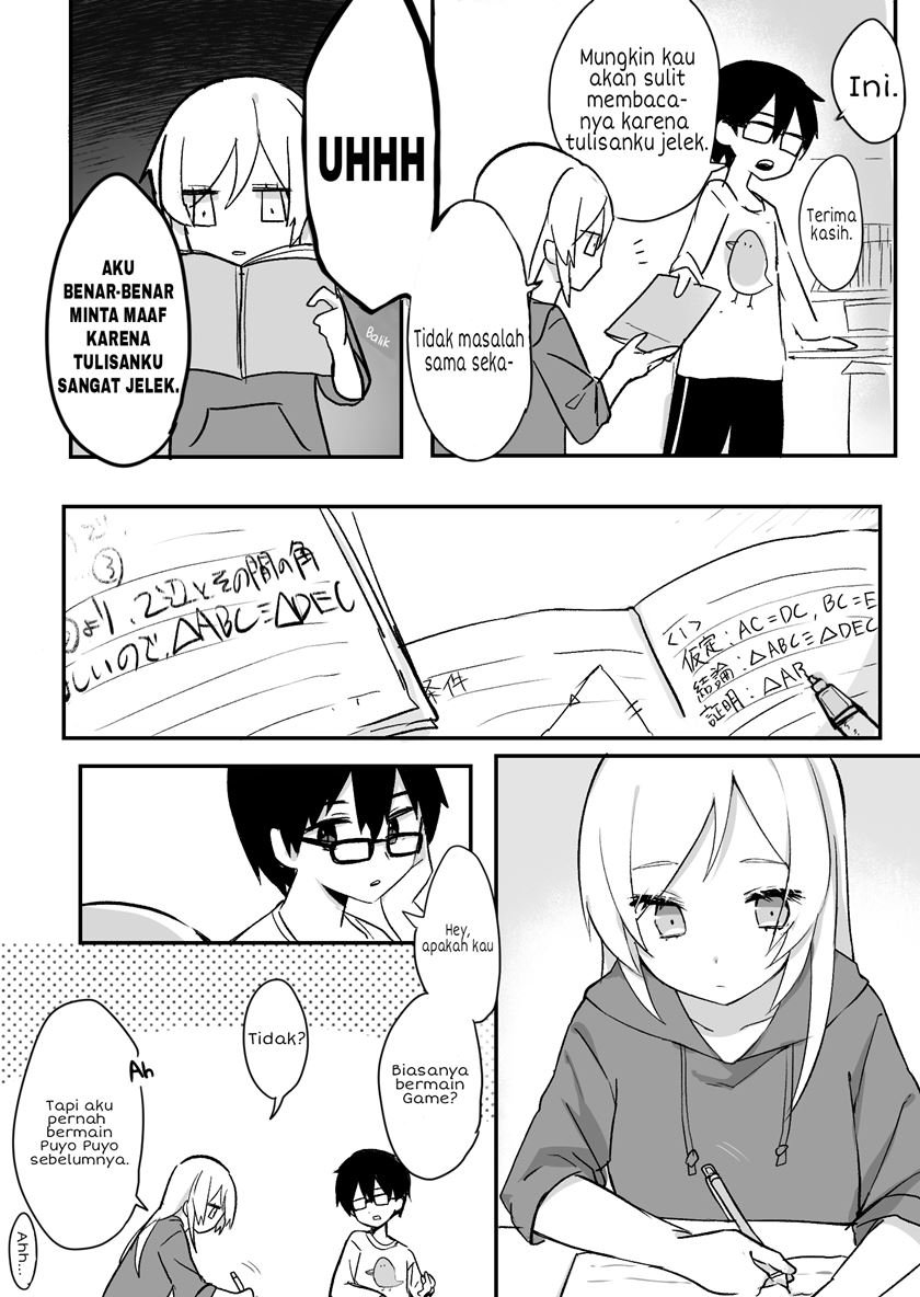 My Childhood Friend Is Expressionless Chapter 02