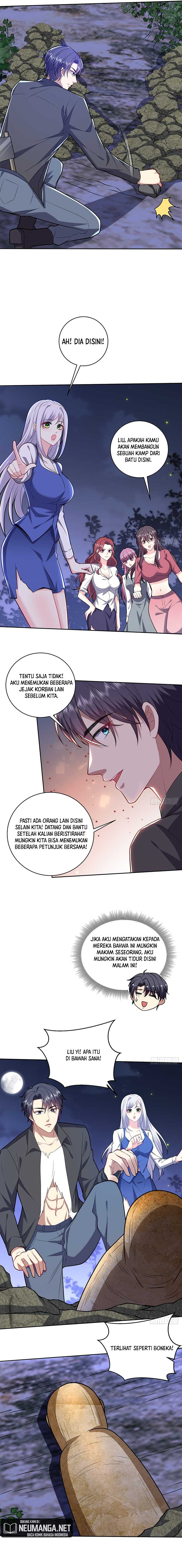 On a Deserted Island with Beautiful Sisters Chapter 08 page 7