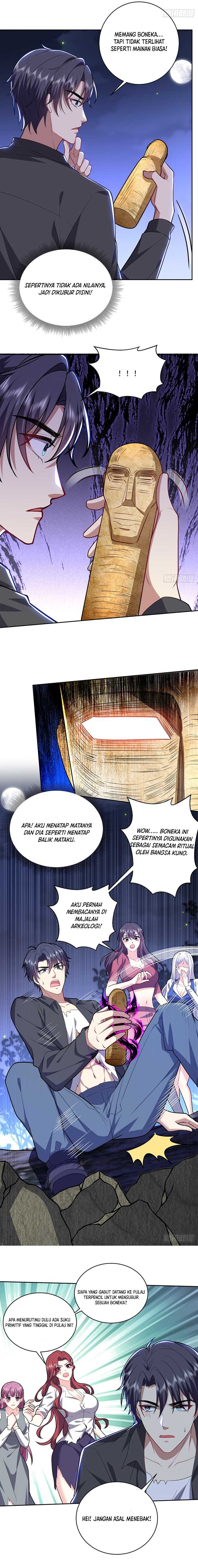 On a Deserted Island with Beautiful Sisters Chapter 08 page 8