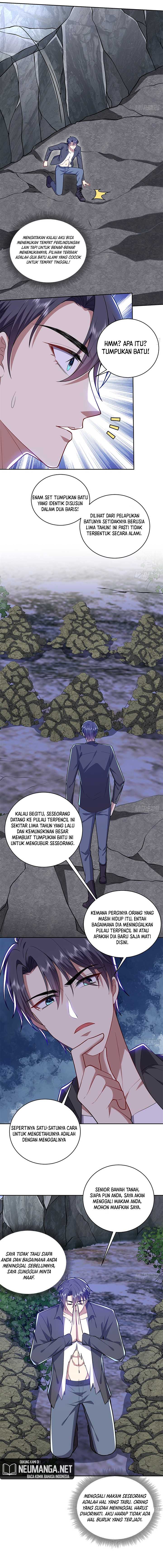 On a Deserted Island with Beautiful Sisters Chapter 08 page 6