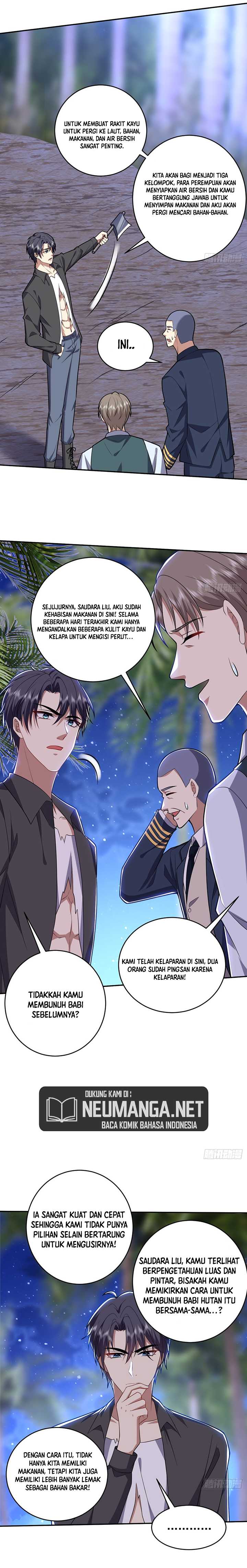 On a Deserted Island with Beautiful Sisters Chapter 10 page 9