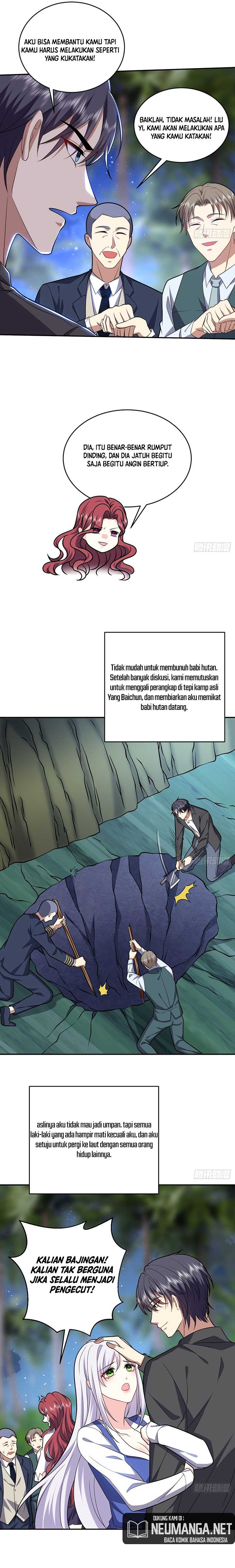 On a Deserted Island with Beautiful Sisters Chapter 10 page 10