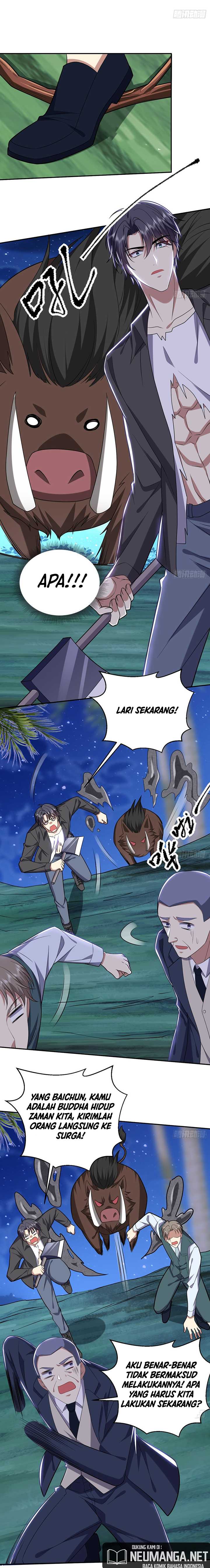 On a Deserted Island with Beautiful Sisters Chapter 10 page 12