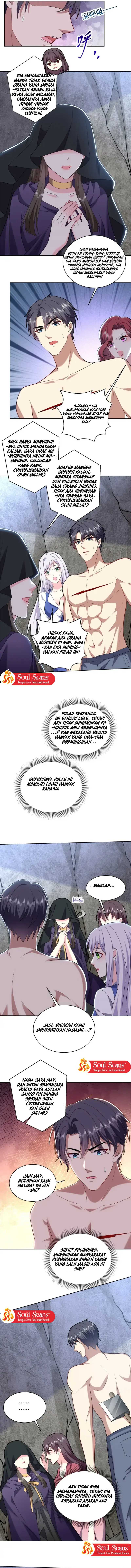 On a Deserted Island with Beautiful Sisters Chapter 16 page 7