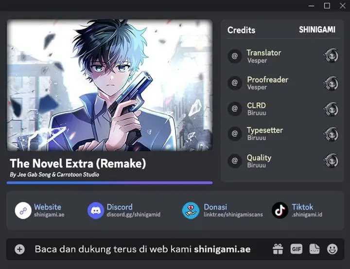 The Novel’s Extra (Remake) Chapter 123