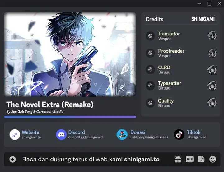 The Novel’s Extra (Remake) Chapter 131