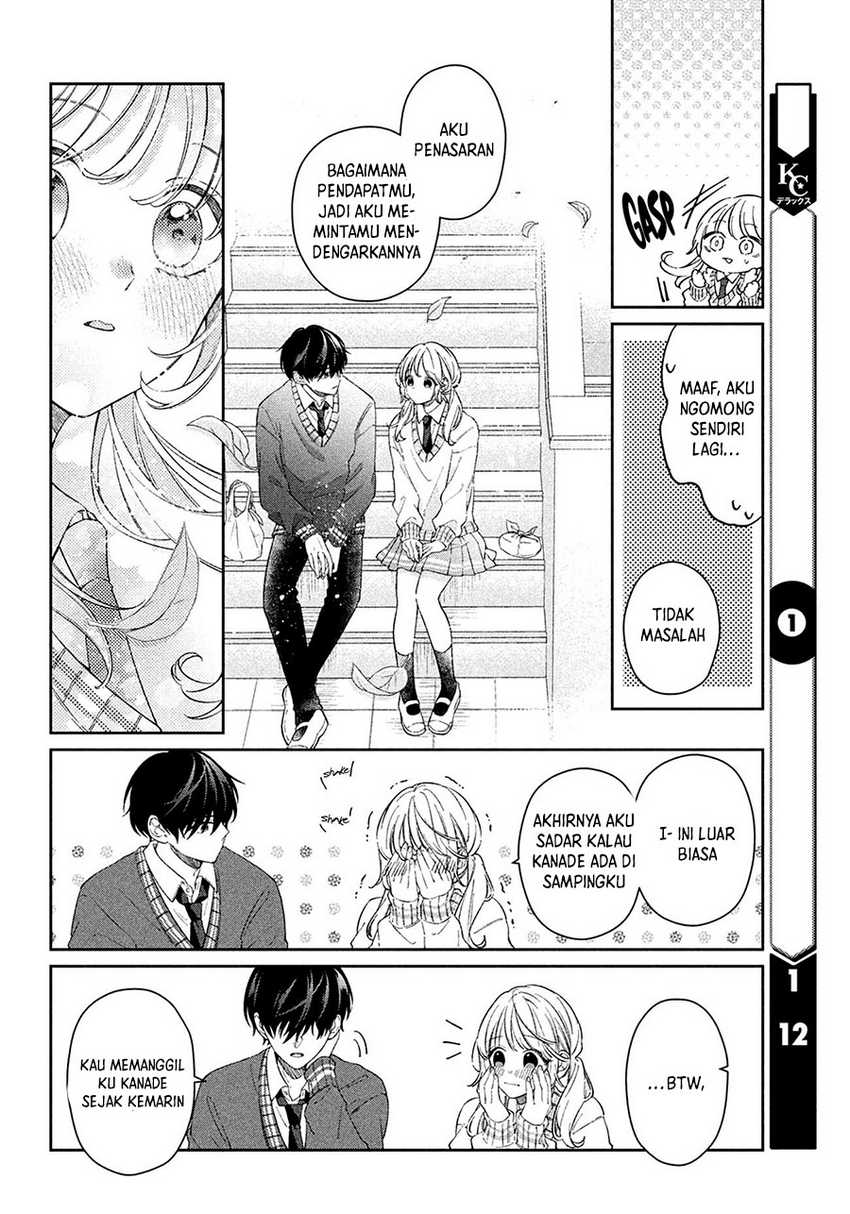 Utsumi-kun no Koi no Uta Chapter 02