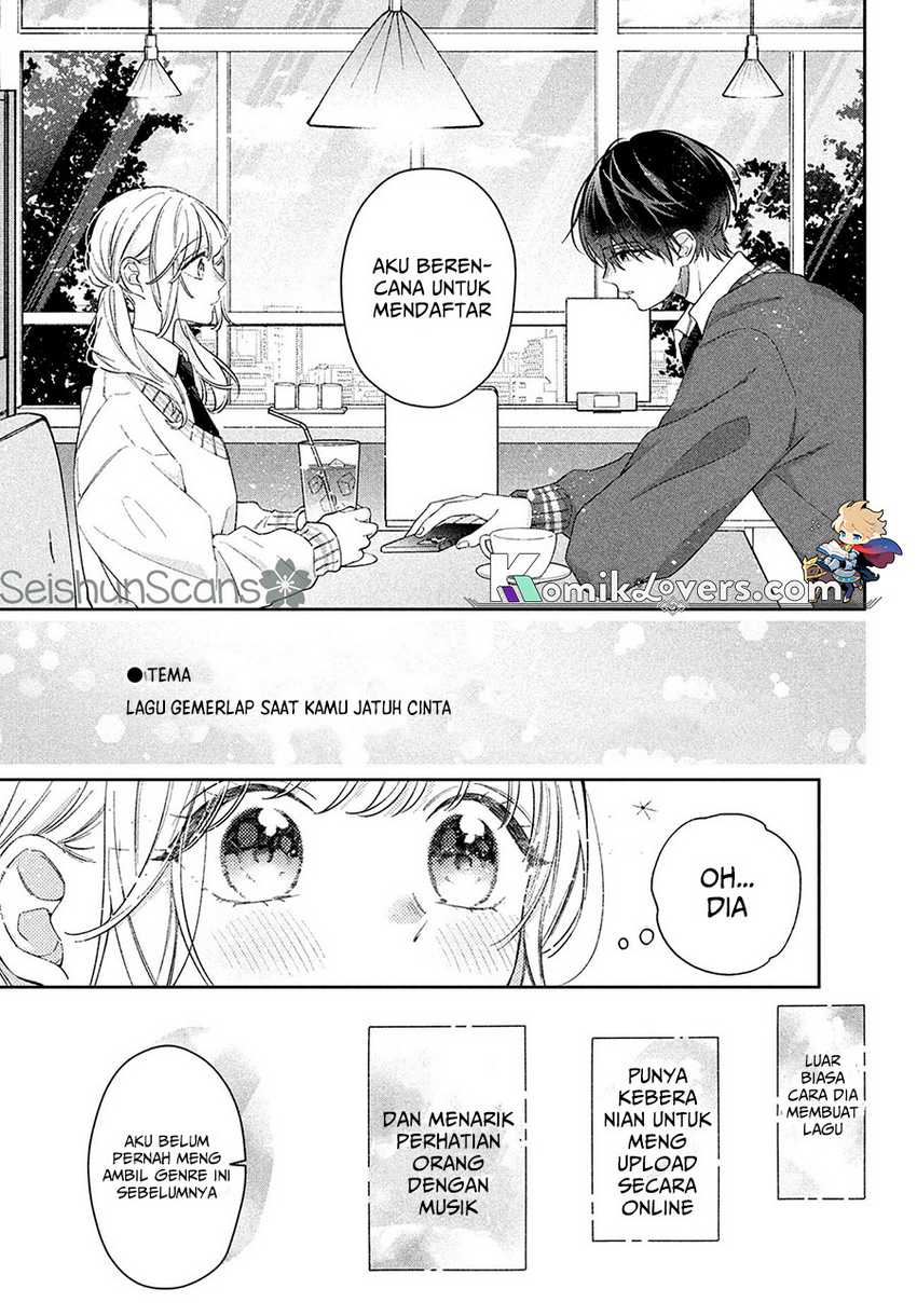 Utsumi-kun no Koi no Uta Chapter 02