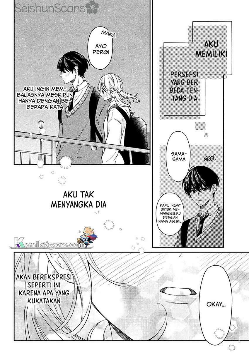 Utsumi-kun no Koi no Uta Chapter 02