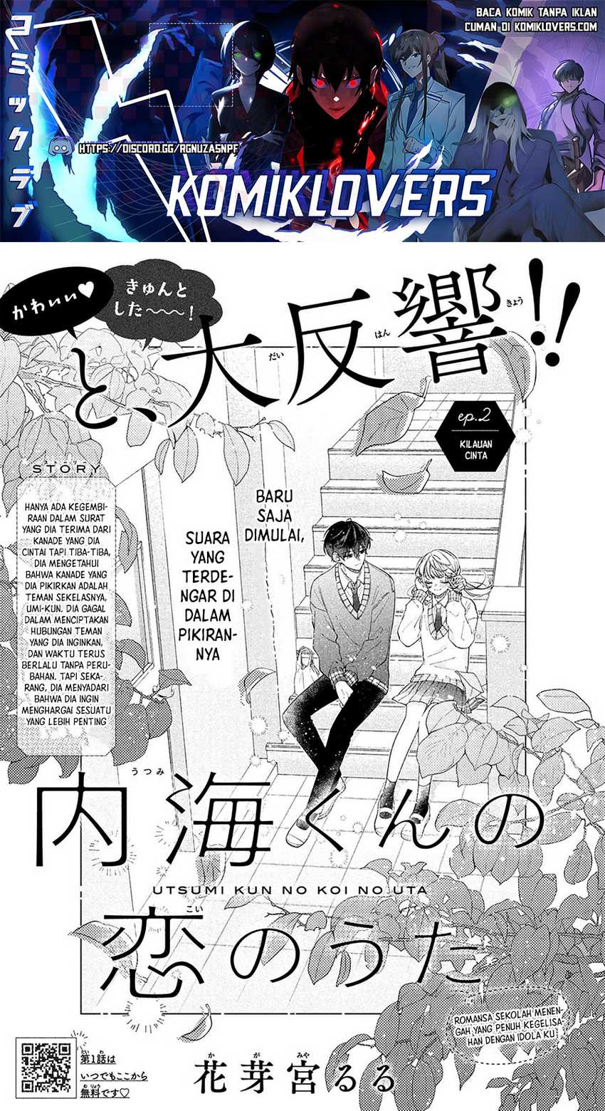 Utsumi-kun no Koi no Uta Chapter 02