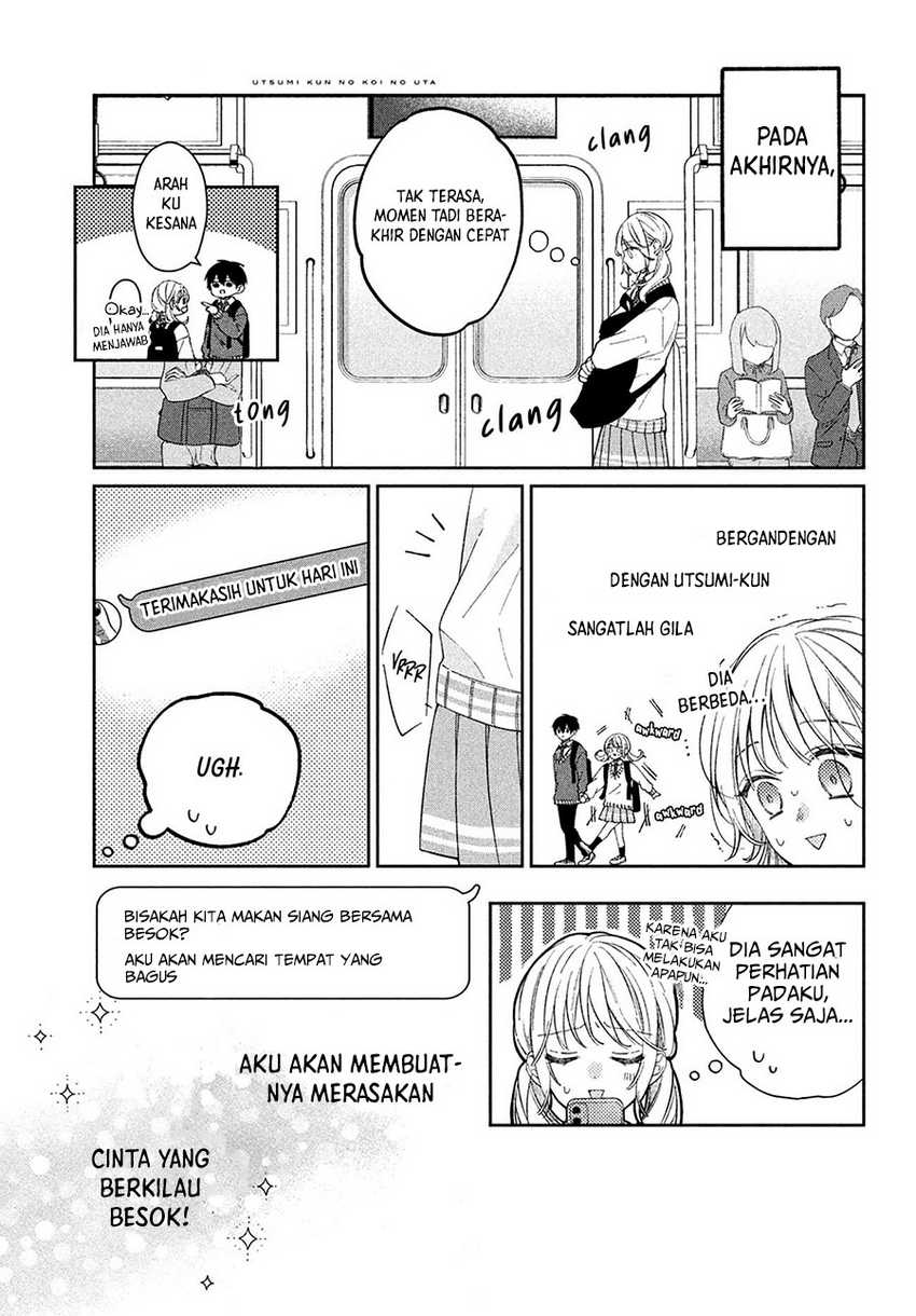 Utsumi-kun no Koi no Uta Chapter 02