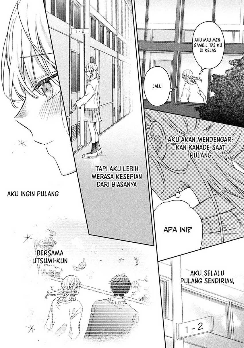 Utsumi-kun no Koi no Uta Chapter 02