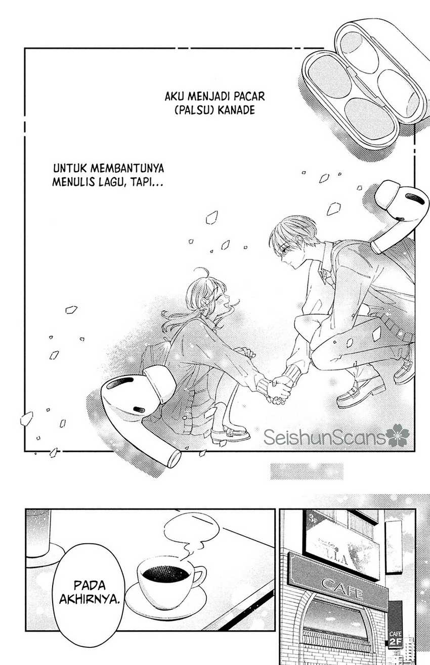 Utsumi-kun no Koi no Uta Chapter 02