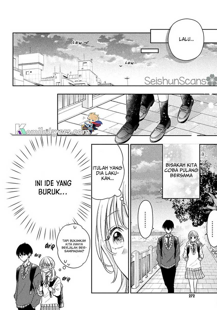 Utsumi-kun no Koi no Uta Chapter 02
