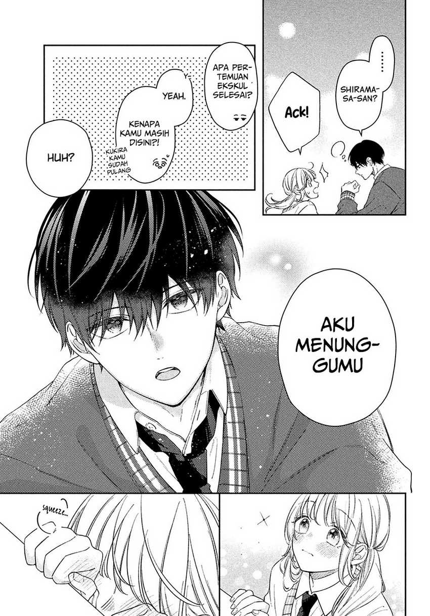 Utsumi-kun no Koi no Uta Chapter 02