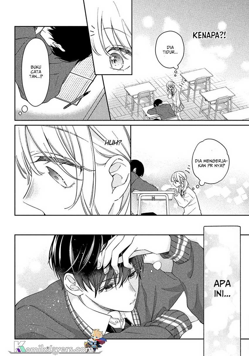 Utsumi-kun no Koi no Uta Chapter 02