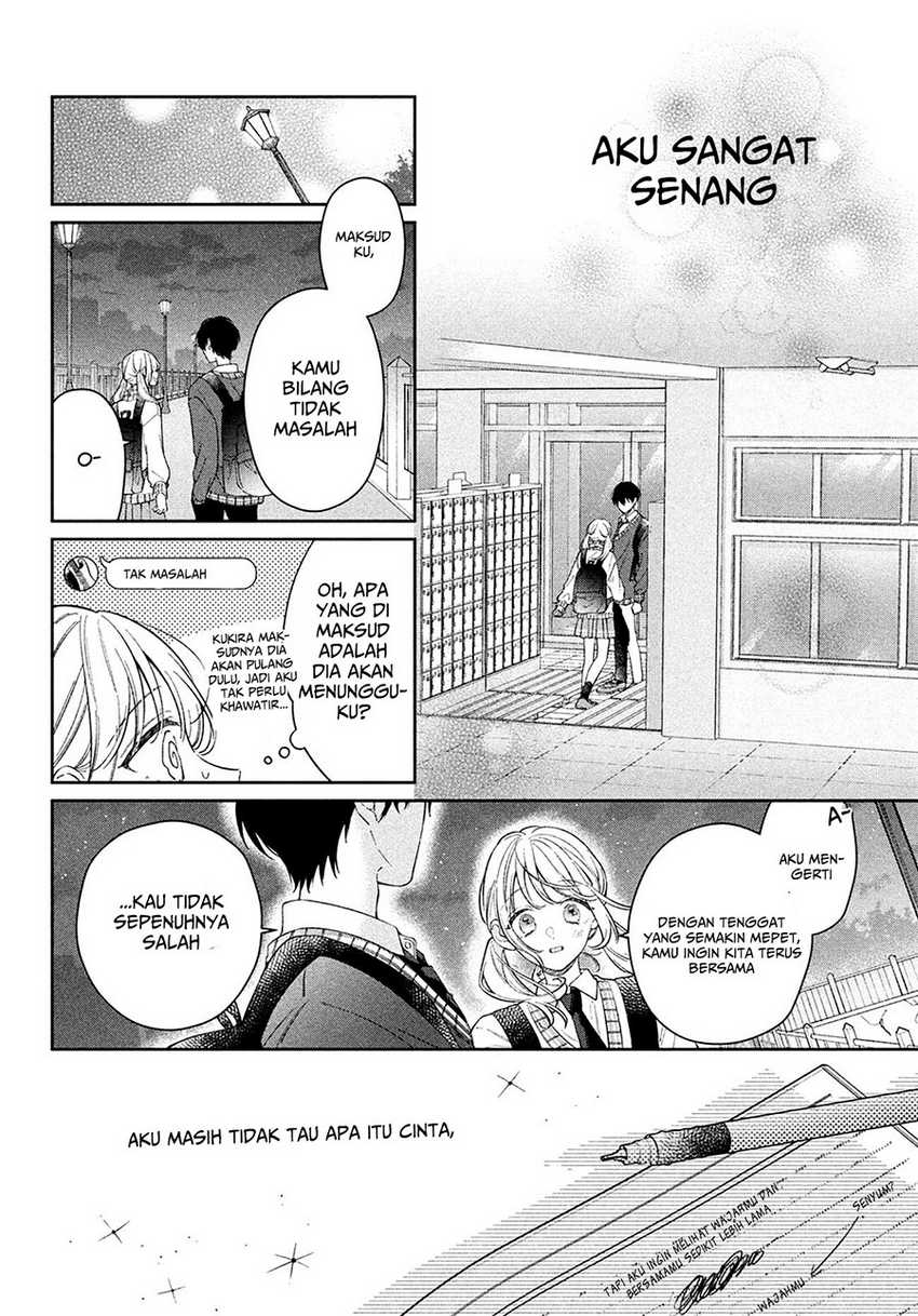 Utsumi-kun no Koi no Uta Chapter 02