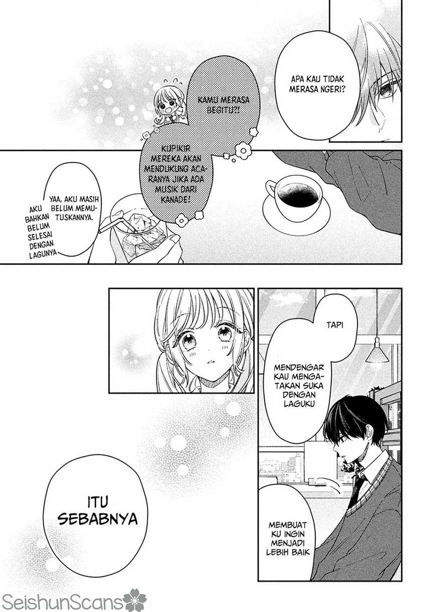 Utsumi-kun no Koi no Uta Chapter 02