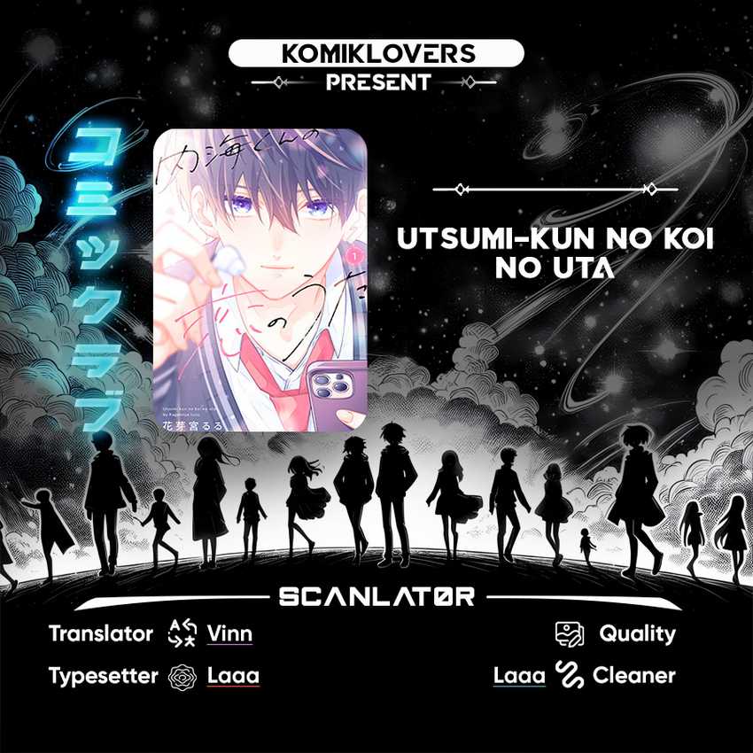 Utsumi-kun no Koi no Uta Chapter 02