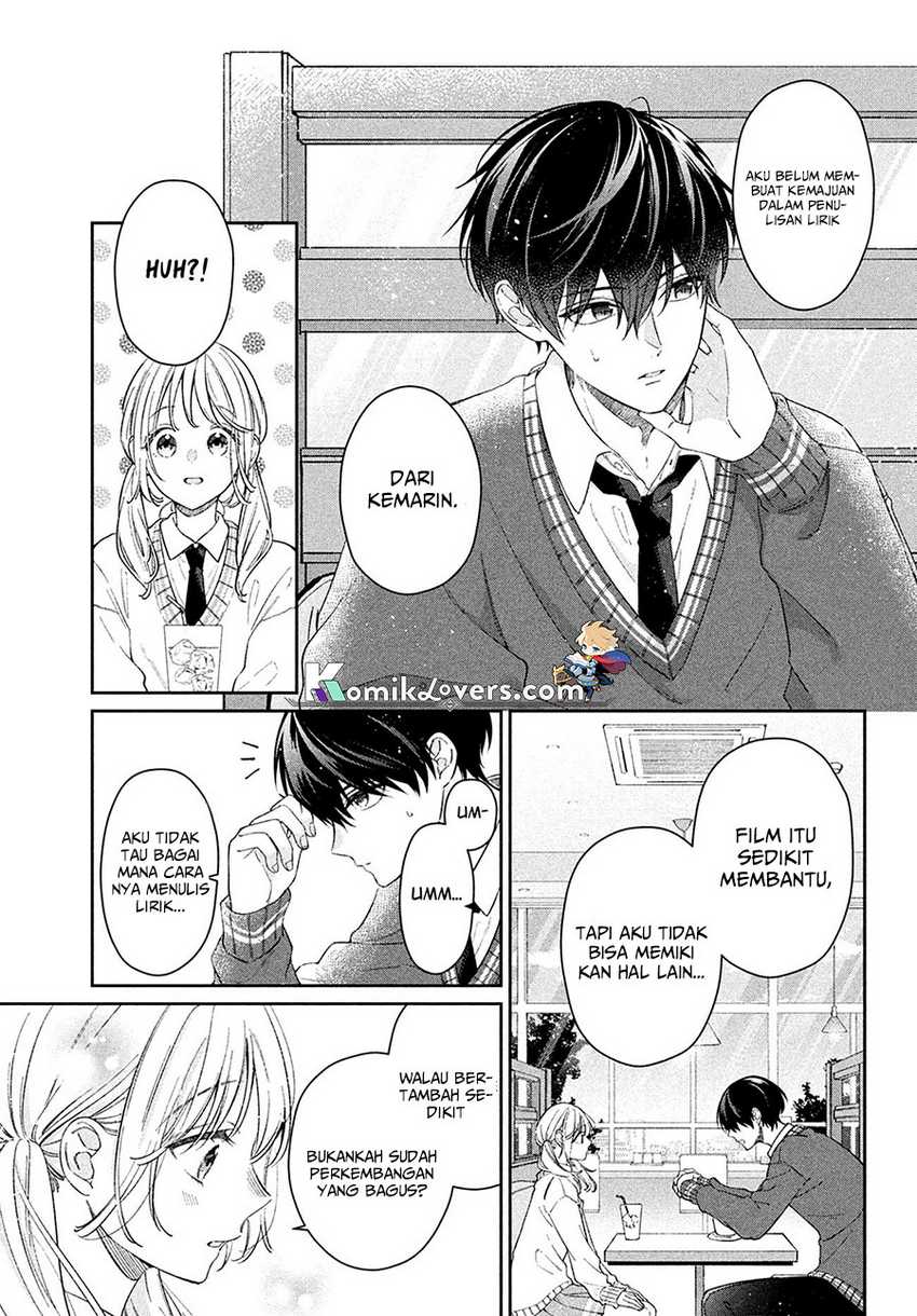 Utsumi-kun no Koi no Uta Chapter 02