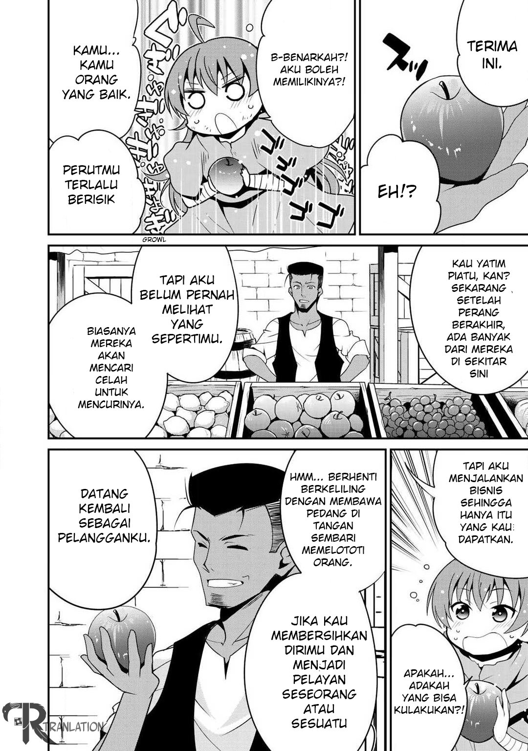 Saikyou no Kurokishi Sentou Maid ni Tenshoku shimashita Chapter 03