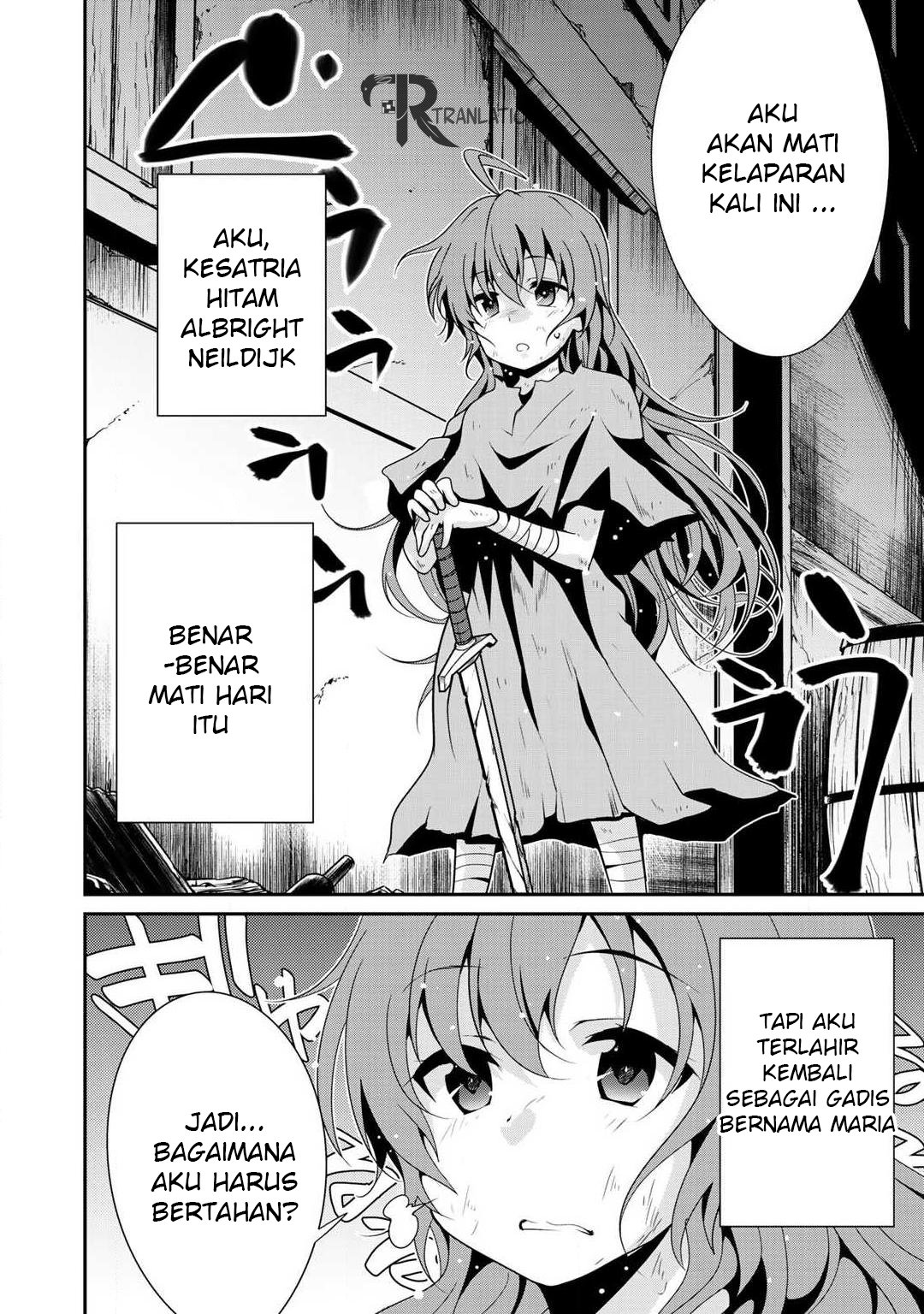 Saikyou no Kurokishi Sentou Maid ni Tenshoku shimashita Chapter 03