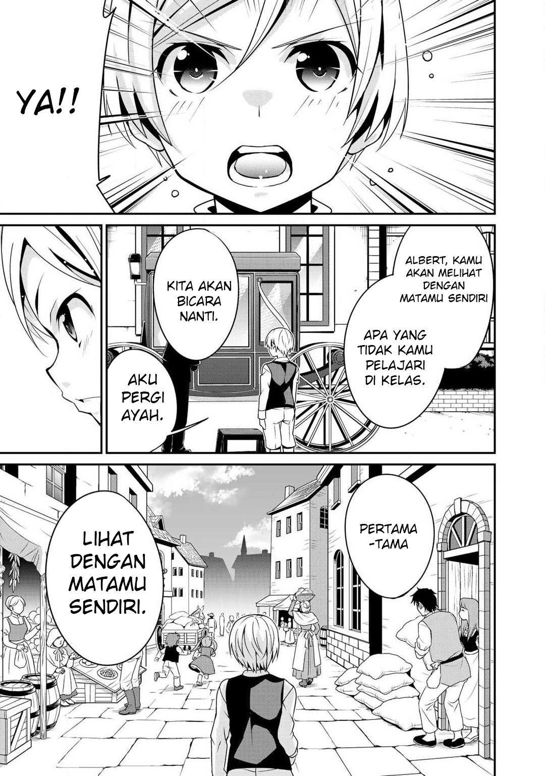 Saikyou no Kurokishi Sentou Maid ni Tenshoku shimashita Chapter 03