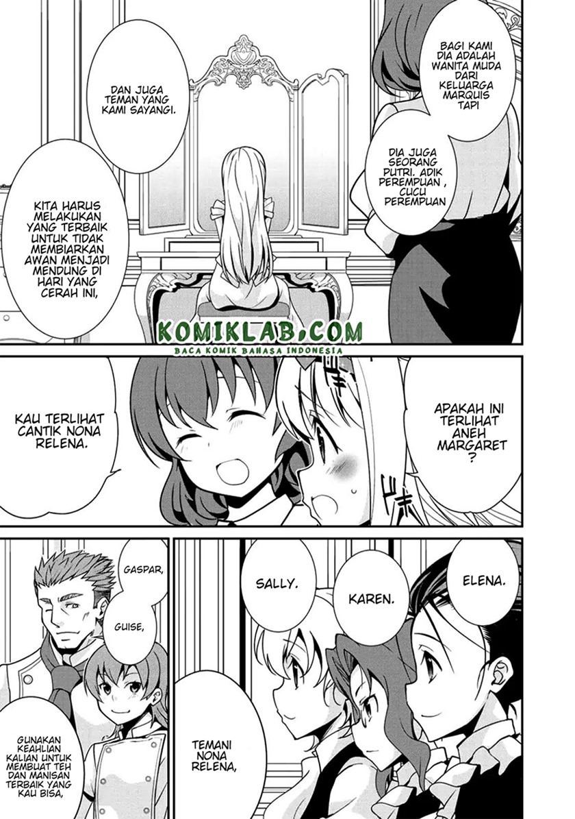 Saikyou no Kurokishi Sentou Maid ni Tenshoku shimashita Chapter 07