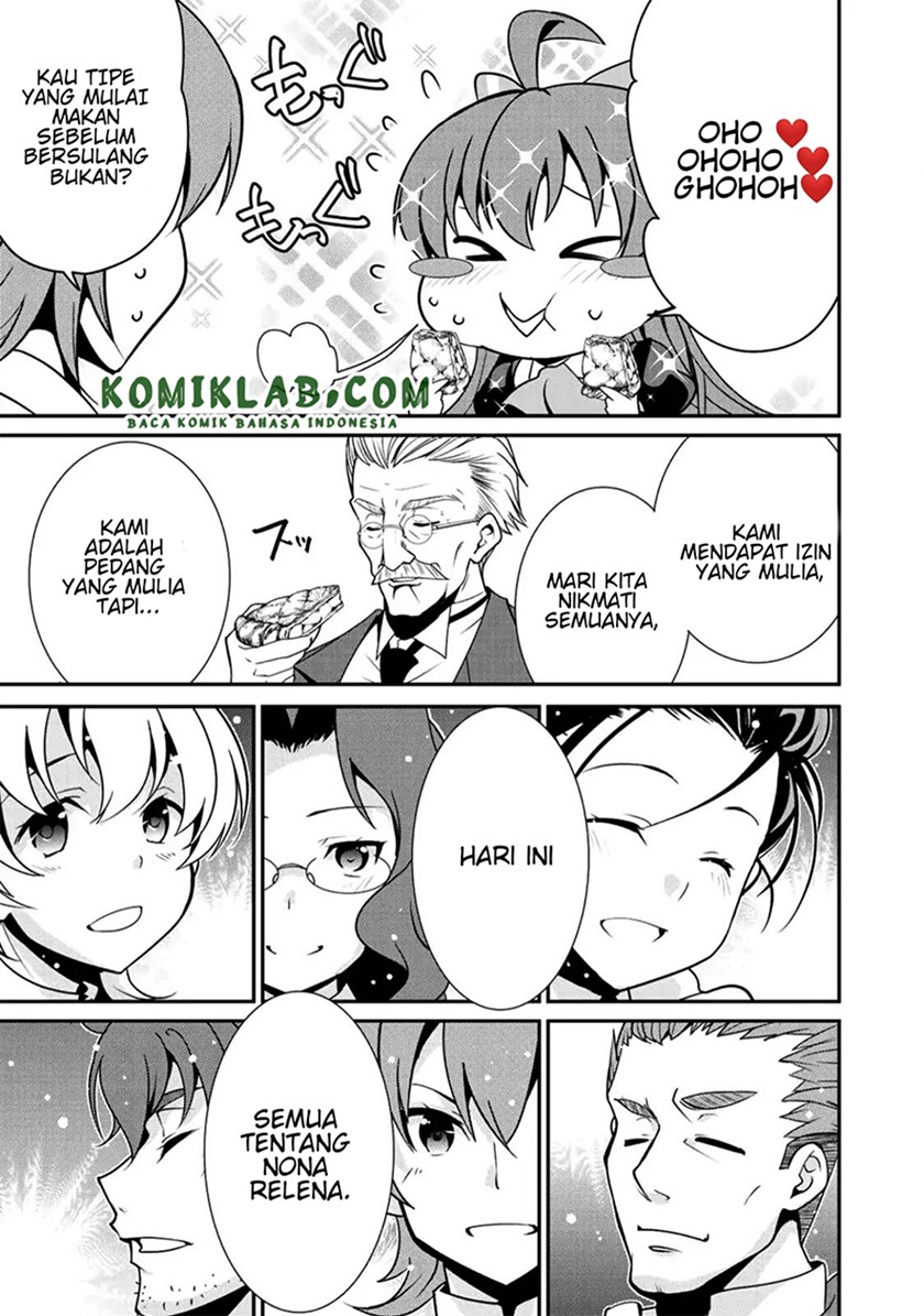 Saikyou no Kurokishi Sentou Maid ni Tenshoku shimashita Chapter 07