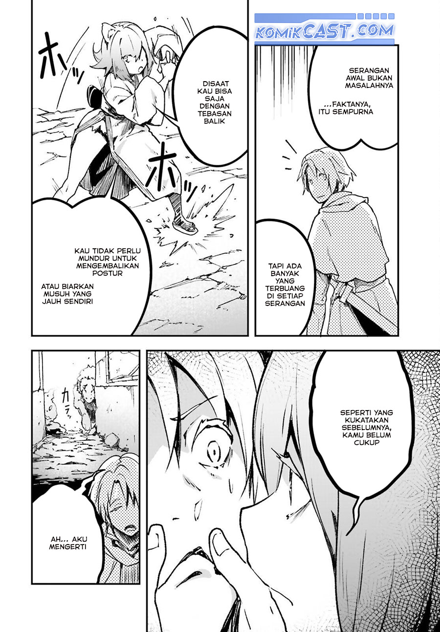 Lv999 no Murabito chapter 81 halaman 27