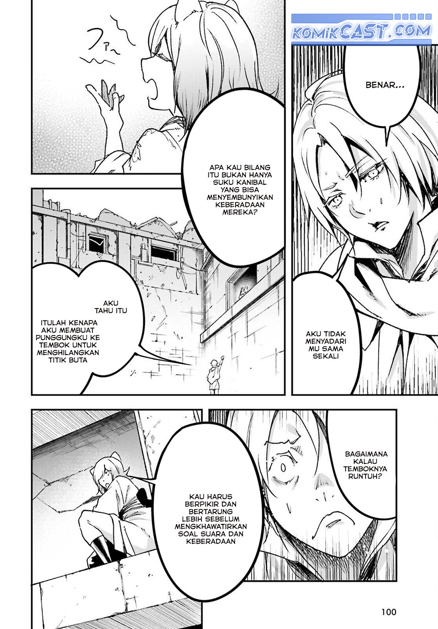 Lv999 no Murabito chapter 81 halaman 17