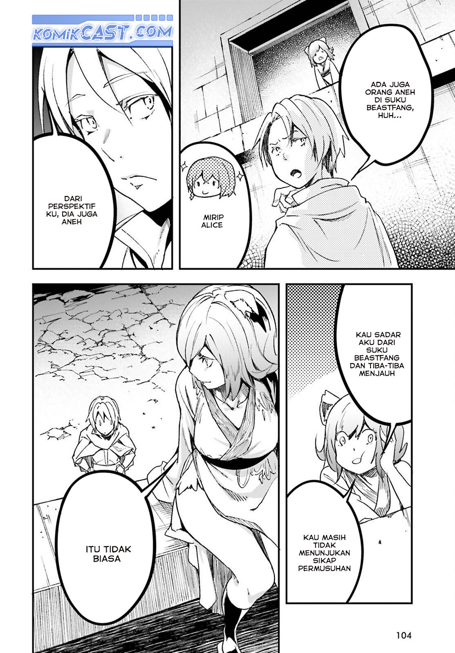 Lv999 no Murabito chapter 81 halaman 21