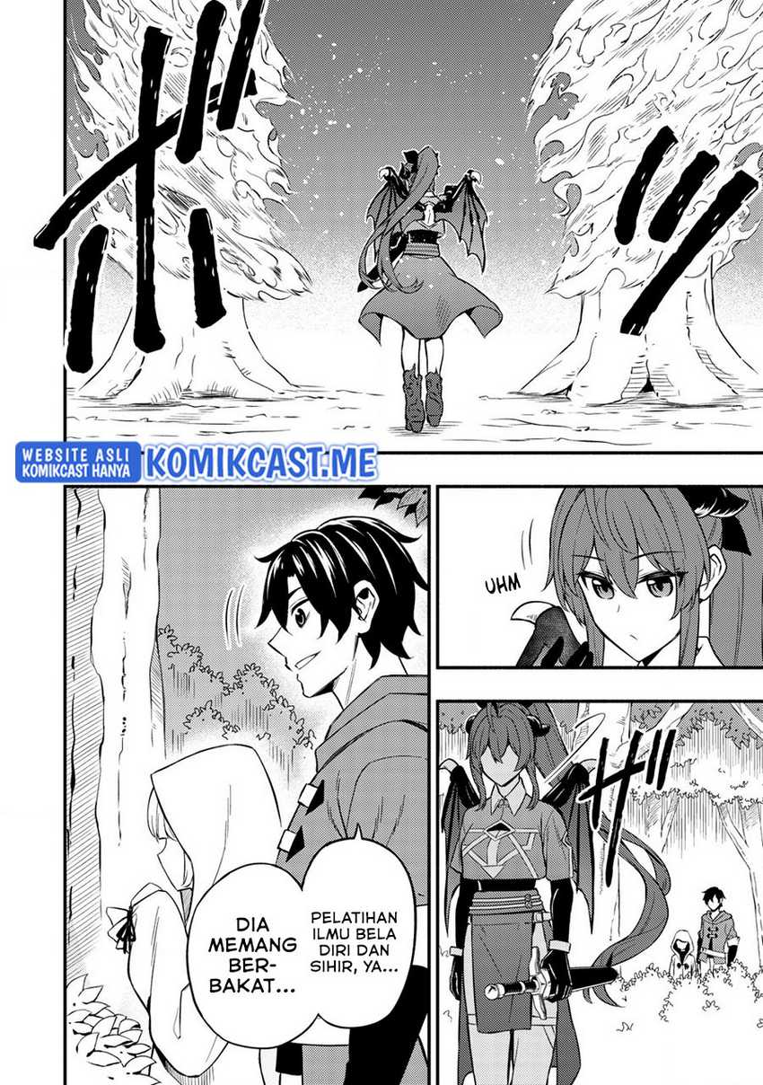 Maou Reijou no Kyouiku Gakari Chapter 08