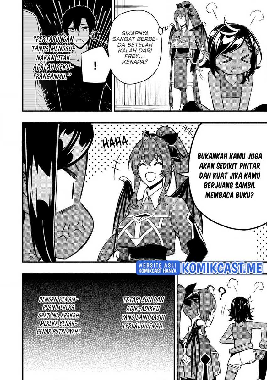 Maou Reijou no Kyouiku Gakari Chapter 08