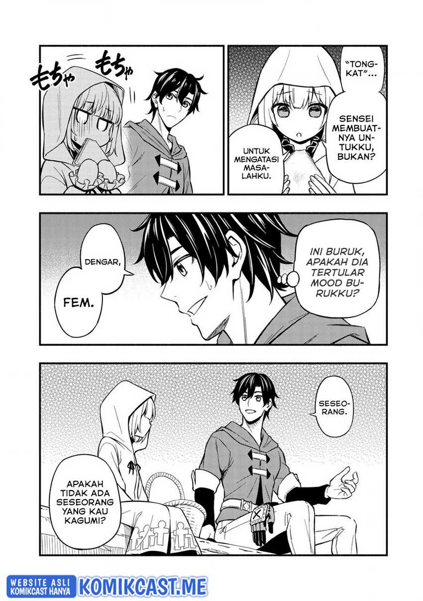 Maou Reijou no Kyouiku Gakari Chapter 08