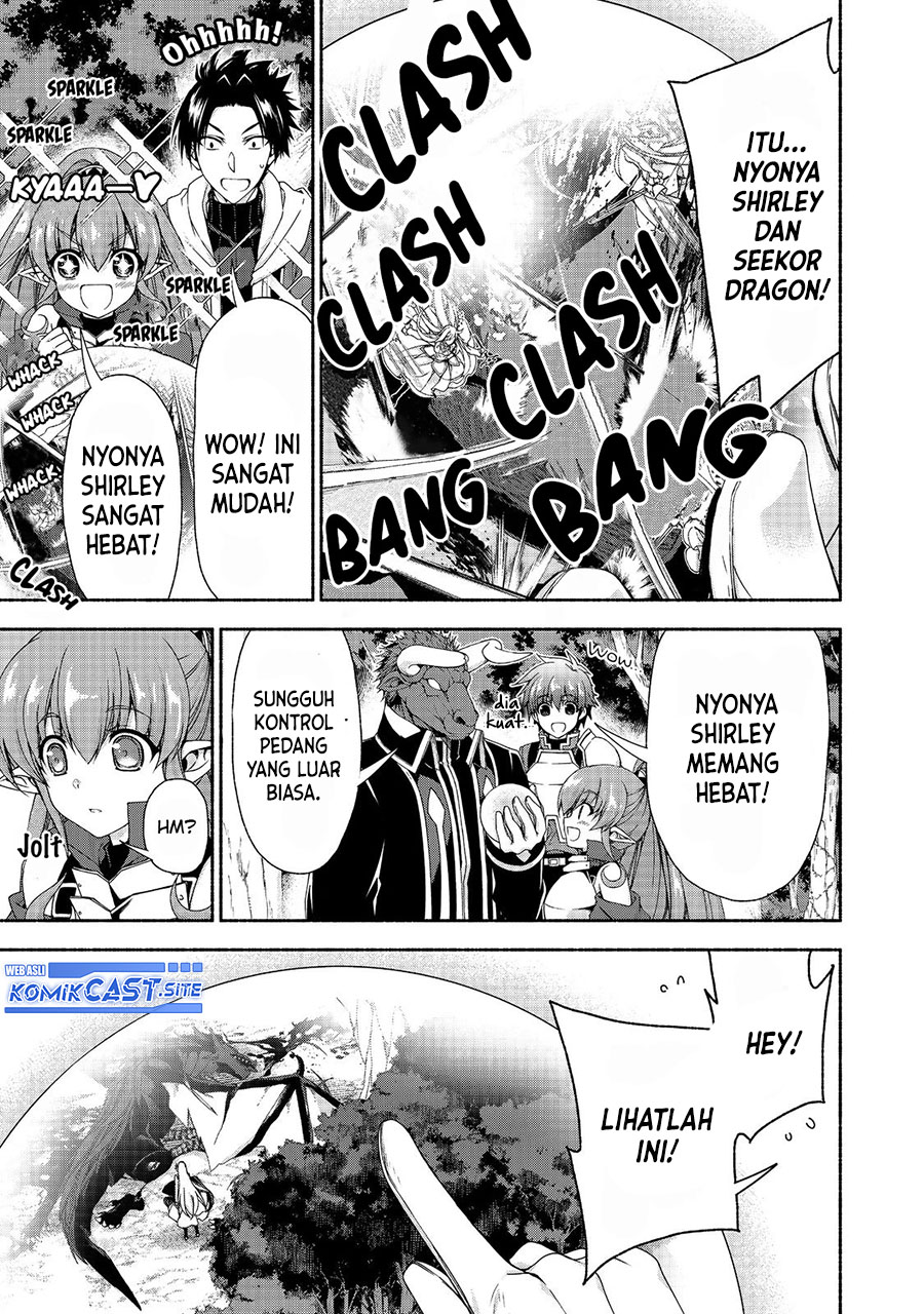 Moto Kizoku Reijou de Mikon no Haha Desuga, Musumetachi ga Kawaii Sugite Boukenshagyo mo Ku ni Narimasen Chapter 12