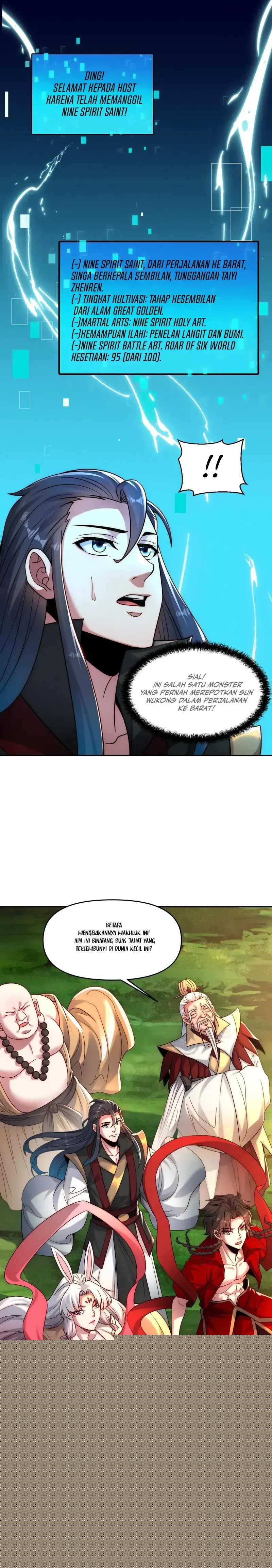 I Can Summon God Chapter 109