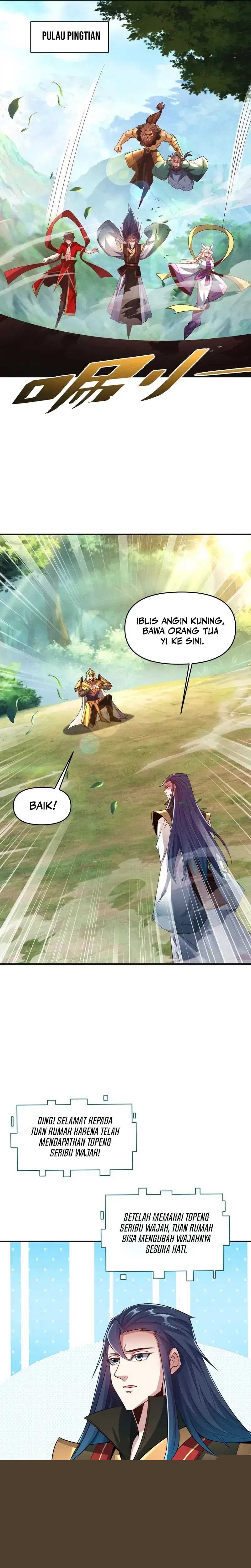 I Can Summon God Chapter 110