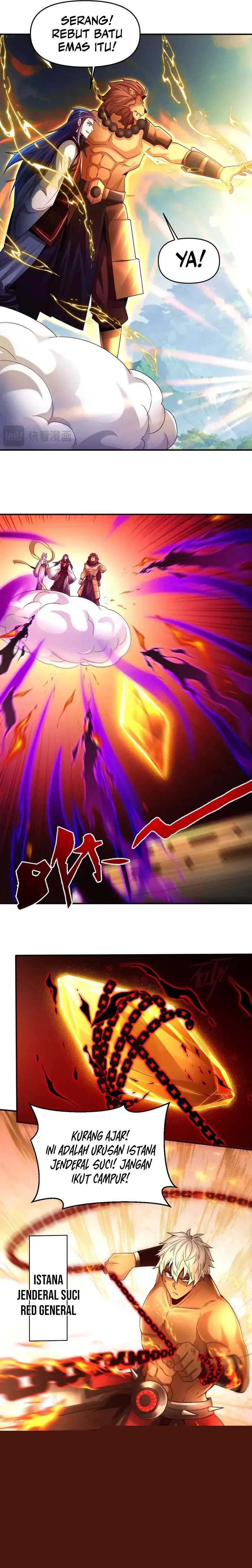 I Can Summon God Chapter 110