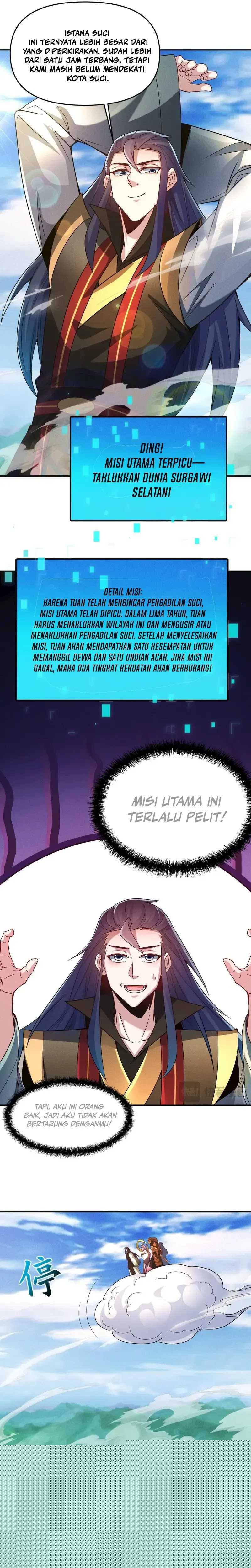 I Can Summon God Chapter 110